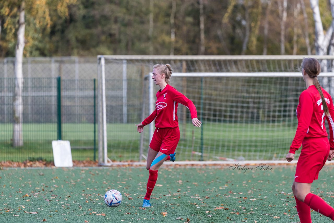 Bild 103 - F Hamburger SV 3 - Walddoerfer SV 2 : Ergebnis: 5:2